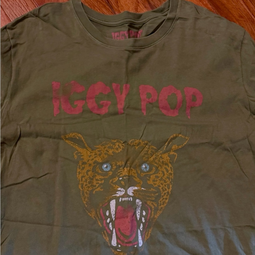 Iggy Pop Graphic Tee - Picture 5 of 5